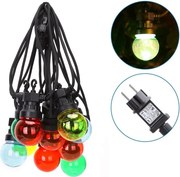 Aigostar - LED Екстериорни декоративни лампички 10xLED/8м IP44 топло бели