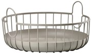 Телена метална кошница ø 38x18 cm Inu – Zone