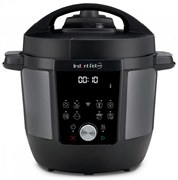 Мултикукър Instant Pot Plus 60 WiFi, 1000W, 5.7 л, 9 програми, WiFi управление, LCD дисплей, Неръждаема стомана, Черен
