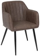 Трапезен стол atmosphera Slano - Кафяв