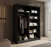 Гардероб Houston 150 плъзгащ се-Мауро-Leuko