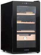 Klarstein El Presidente 48, Хумидор за пури, 48L ,  3 чекмеджета, 1 чекмедже от кедрово дърво