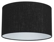 Текстилен абажур черен 35/35/20