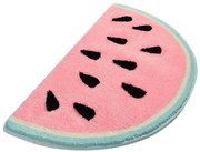 Килимче за баня KARPUZ 60x100 см, дизайн диня