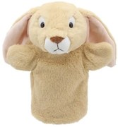 The Puppet Company - Кукла за куклен театър Заек - бежов, серия приятели