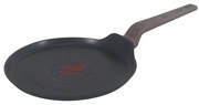 Тиган за палачинки Oliver Voltz Paris OV54422F26, 26x1.5 см, Незалепващо покритие, Топлинен сензор, Индукция, Черен