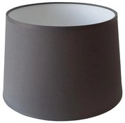 Резервен абажур за настолна лампа E27 16x16 см антрацит