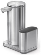 Метална стойка за течен сапун и гъба - simplehuman