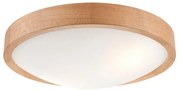 Плафон OAK SLIM 2xE27/60W/230V дъб ø 37 см