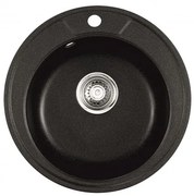 Кухненска мивка от композитен материал  ICGS 8301Black