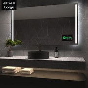 SMART огледало със светодиодно осветление M4 + SmartScreen with Google TV