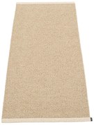 Бежова пътека за открито и закрито 60x150 cm Mono Light Nougat – Pappelina