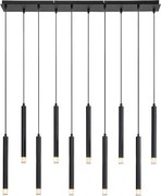 Rabalux Ramira Висящи осветителни тела IP20 G9 10x MAX 5W K 72364