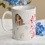 Чаша с 2 снимки-  Любовта е необикновена