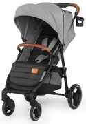 Бебешка количка Grande 2020 KINDERKRAFT - сива