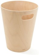 Офис кошче за боклук в естествен цвят 7,5 l Woodrow – Umbra