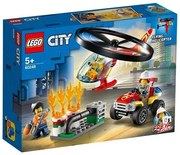 Конструктор LEGO City - Реакция с пожарен хеликоптер - 60248