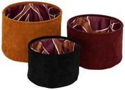 Сет сгъваем кош atmosphera Autumn, D21/25/29 cm, 3 бр