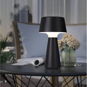 Eglo 75796-LED настолна презареждаема лампа за външна употреба SCORRANO LED/3W/230V 2000mAh IP44 черна