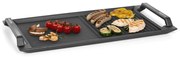 Klarstein Delicatessa Grill Pan, грил плоча, аксесоари за индукционен плот, черен