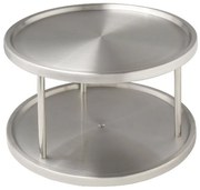 Органайзер от неръждаема стомана Wenko Turn Duo, ø 26,5 cm