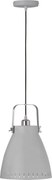 JUST LIGHT. L11160-16 - Пендел EVA 1xE27/60W/230V Ø 26,5 сив