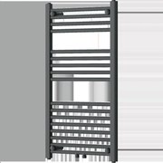 Mexen Mars радиатор за баня 900 x 500 mm, 370 W, антрацит - W110-0900-500-00-66