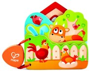 Hape - Бебешка книжка с домашни животни