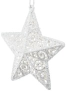 Пластмасова Коледна украса 11,5 cm Star – Dakls