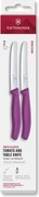 Victorinox - Комплект кухненски ножове за зеленчуци SWISS CLASSIC, 11 см, 2 бр., лилав