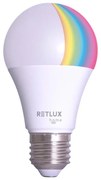 Retlux - LED RGBW крушка A60 E27/9W/230V 2700-6500K Wi-Fi Tuya, димируема