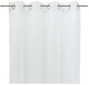 Бяла завеса 140x260 cm Flat – Casa Selección