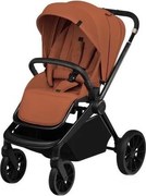 Lionelo - спортна детска количка MIKA PLUS, цвят Brown Rust