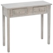 Конзолна маса atmosphera Charme, 80x30x76 cm - Сив