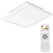 LED Димируема лампа LED/20W/230V квадратна + д.у. 2700K-6000K