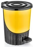 Пластмасов кош с педал 8л. DUNYA-(01061)