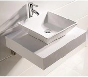 Плот за баня ICP6012W, PVC, без умивалник