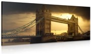 Картина на платно – Залез над Тауър Бридж