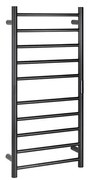 Сушилник за кърпи 45x96 cm инокс/черен
