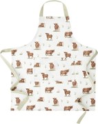 Памучена престилка Angus Highland Cow – Catherine Lansfield