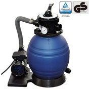90291 vidaXL Пясъчна филтърна помпа, 400 W, 11000 л/ч