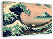 Картина на платно – Голяма вълна край брега