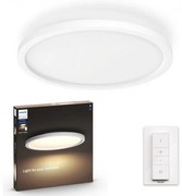 Philips - LED Димируем плафон Hue AURELLE LED/19W/230V + д.у.