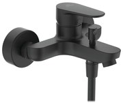 Стенен смесител за вана/душ, CERAFINE O, с аксесоари, BC706XG