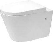 Стенна тоалетна чиния Rea Tito Rimless