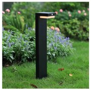 Zuma Line PT33813 - LED соларна лампа GRID LED/4,5W/2000 mAh IP44 черна
