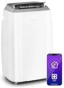 Klarstein Iceblock Prosmart 12, мобилен климатик, 3 в 1, 12 000 BTU, управление чрез приложение, бял
