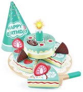 Hape - Дървена интерактивна торта, Честит Рожден Ден