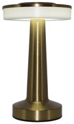 Zuma Line ETLED-53C-SB - LED настолна лампа SONET LED/2,5W/1200mAh златна