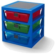 Син органайзер с 3 чекмеджета Storage - LEGO®